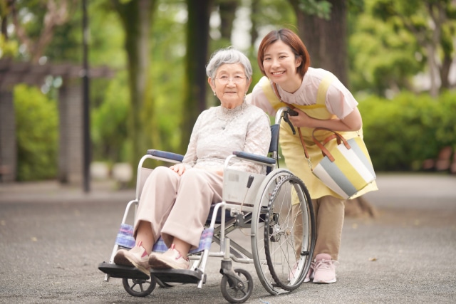 ホームヘルパー利用後の変化